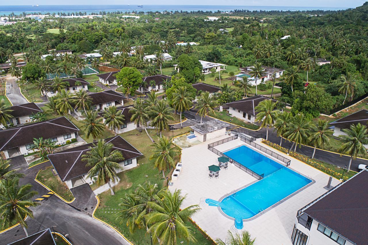 Pacific Palm Resort Saipan Exterior foto